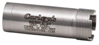 Carlsons Choke Tube for Beretta Benelli Mobil, 20 Gauge, Improved Cylinder, Flush, Stainless Steel