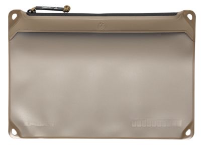 Magpul DAKA Pouch, Windowed, Large, Flat Dark Earth, Polymer