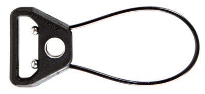 Blue Force Gear UWL Molded Universal Wire Loop, 2.75 in., Black, Push Button, Nylon/Stainless Steel