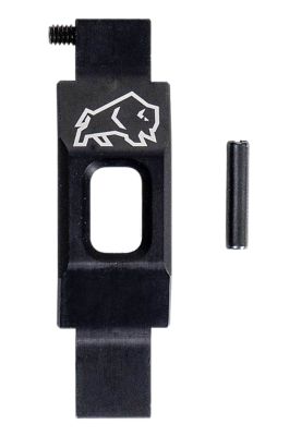 Tapco Straight Trigger Guard for AR-15, Black, Aluminum