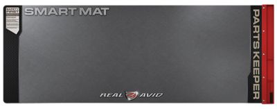 Real Avid/Revo Long Gun Smart Mat, 43 in. x 16 in., Black/Red