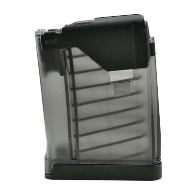 Lancer L5AWM Gen 2 5 Round 5.56 NATO Magazine for AR-15, Smoke