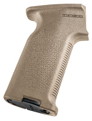Magpul MOE-K2 Grip for AK-47, AK-74, Aggressive Textured, Flat Dark Earth, Polymer