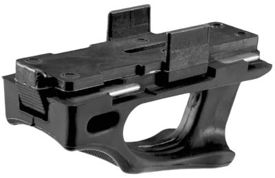 Magpul Ranger Plate for 5.56x45mm NATO USGI 30 Round Aluminum Magazines, Stainless Steel, Overmolded Rubber, Black, 3-Pack