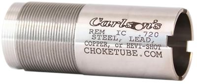 Carlsons Choke Tube for Remington, 12 Gauge, Improved Cylinder, Flush, Stainless Steel