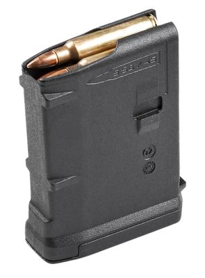 Magpul PMAG GEN M3 10 Round 223 Rem/5.56x45mm NATO Magazine for AR-15/M16/M4, Black, Polymer, MAG559BLK