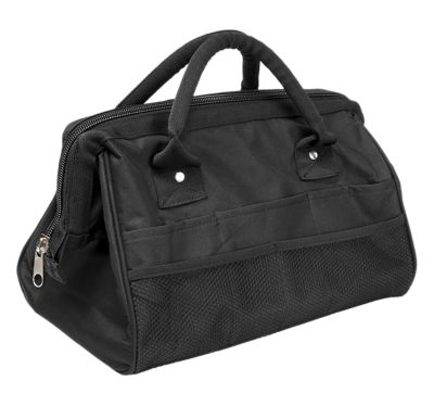 NCStar 13 in. VISM 600D PVC Range Bag, Black