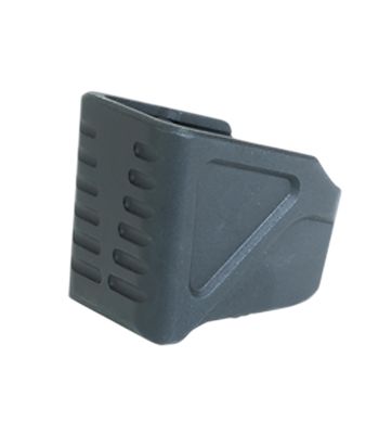 Timber Creek Outdoors Magazine Extension Plate for Glock 17/19, Black, Aluminum