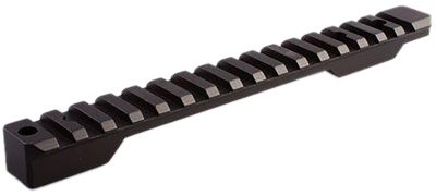 Talley Picatinny Rail, Long Action, Black Anodized, Aluminum