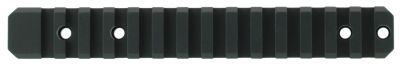 Talley Picatinny Rail for Savage AccuTrigger Models, Mount Short Action, 0 MOA, Black Anodized, Aluminum