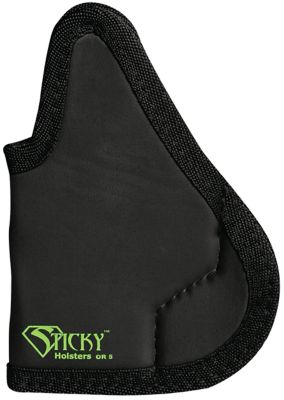 Sticky Holsters OR-5 Holster for Sig P365, Springfield Hellcat, Glock 42, Springfield XDS, Ambidextrous, Black, Cordura, OR5