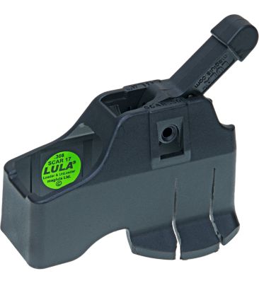 maglula LULA Loader and Unloader for FN SCAR17/SCAR H, 308 Win/7.62x51mm NATO, Polymer, Black