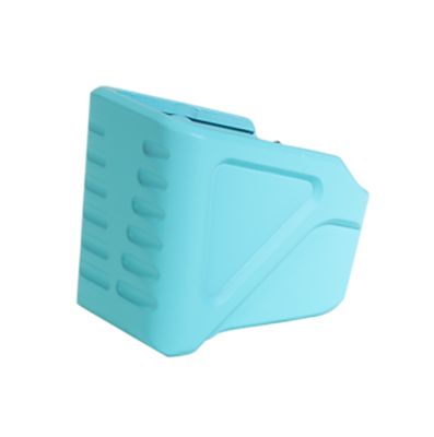 Timber Creek Outdoors Magazine Extension Plate for Glock 17/19, Robin's Egg Blue, Aluminum