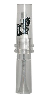 Haydels Avian Polycarbonate Extra-Loud Open Specklebelly Goose Call, Clear