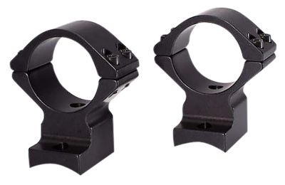 Talley Scope Mount/Ring Combo for Weatherby Mark V, 1 in. Tube, Medium, Magnum Action, Black Anodized