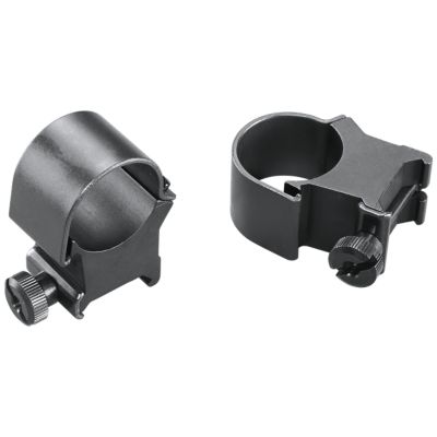 Weaver Mounts Detachable Top Mount Rings, 1 in. Tube, Extra High, Weaver, Matte Black, Aluminum