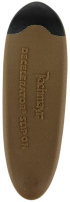 Pachmayr Decelerator Magnum Field Pad for Shotguns, Slip On, Medium, Brown, Rubber