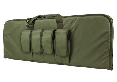 NCStar 36 in. Carbine 2960 Series Gun Case with Heavy-Duty Locking Zipper, OD Green