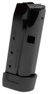 Shield Arms Z9 9 Round 9mm Magazine for Glock 43/Shield Z9, +3 Black Oxide Steel