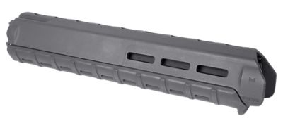 Magpul MOE M-LOK Rifle-Length Handguard for AR-Platform, Gray, Polymer
