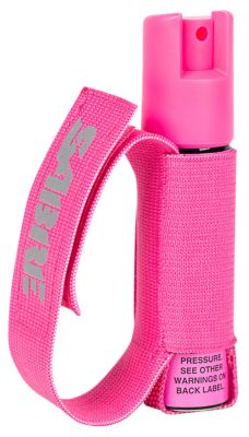 Sabre 35-Burst The Runner Pepper Gel with Adjustable Strap, 12 ft. Range, Pink