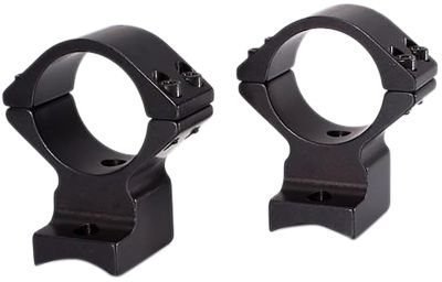 Talley Scope Mount/Ring Combo for Howa Super Lite, 1 in. Tube, Medium, Black Anodized, Aluminum