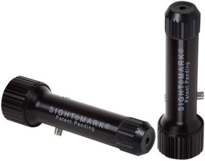 Sightmark Universal Red Laser Boresight for Multiple Calibers (.17-.50 cal), Includes Battery Pack & Carrying Case