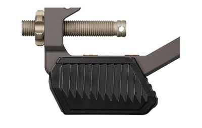 Q LLC The Crutch Hand Support for The Fix Stock, Black, Nylon