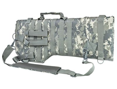 NCStar 28.5 in. Tactical Rifle Scabbard, Digital Camo