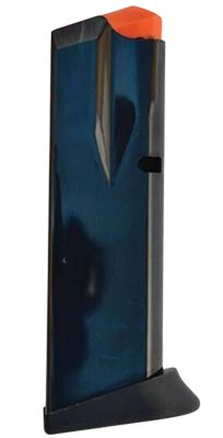 Grand Power 10 Round 9mm Luger Magazine for Grand Power Q100/Q1/Q15/K100/P1/P11/X-Calibur, Black