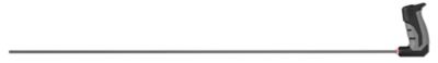 Real Avid/Revo .22 Caliber Bore-Max Carbon Fiber Smart Rod Rifle Cleaning Rod with Wall Hanger, 36 in.