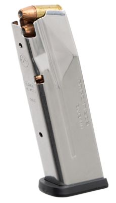 Magpul AMAG SG9 17 Round 9mm Magazine for Sig P365, Stainless Steel