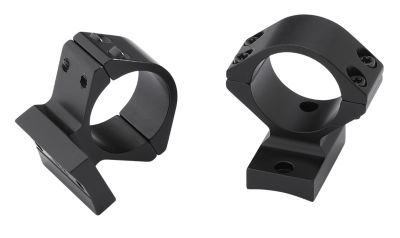 Winchester Guns XPR Integrated Scope Mount/Ring Combo for Winchester XPR, 1 in. Tube, Matte Black, Aluminum
