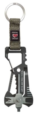 Real Avid/Revo AR-15 Micro Tool for Rifles, Black/Gray, Stainless Steel