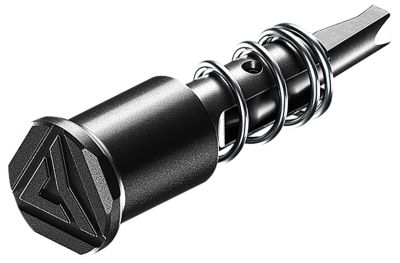 Radian Weapons Forward Assist for AR-15, Black, Anodized, 7075-T6 Aluminum