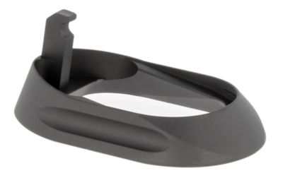 Walther Arms Flared Magwell for Walther PPQ, Steel or Polymer Frame, Black, Machined Aluminum
