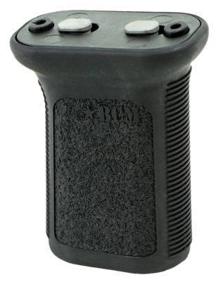 Bravo BravoGunfighter Vertical Grip Mod 3 for AR-15, Fits KeyMod Rail, Polymer, Black Finish