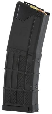 Lancer L5AWM Gen 2 30 Round 5.56 NATO Magazine for AR-15, Black