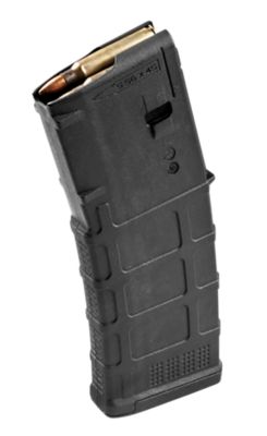 Magpul PMAG GEN M3 10 Round 223 Rem/5.56x45mm NATO Magazine for AR-15/M16/M4, Black, Polymer, MAG1183BLK