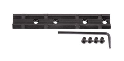 Traditions Break-Open Scope Base, 1 Piece, Black