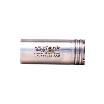 Carlsons Replacement Choke Tube for Beretta/Benelli Mobil, 12 Gauge, Full, Flush, 17-4 Stainless Steel