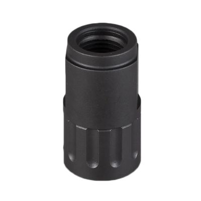 SilencerCo Delta Adapter, 1/2 in. x 28 Thread, Black