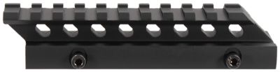 AIM Sports Riser Mount, 3/4 in. High, 5 in., Black Anodized