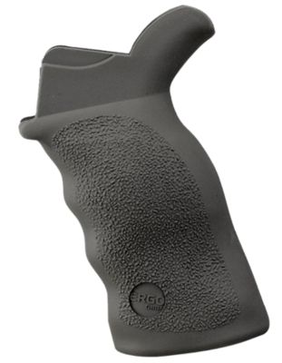 Ergo Tactical Deluxe Grip for AR-15, AR-10, Suregrip Rubber, Black Textured Finish