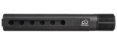 Tapco Buffer Tube for AR-15, 6 Position, Black Anodized