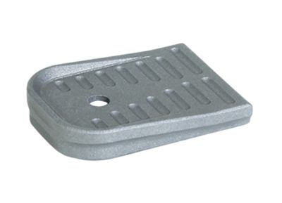 Timber Creek Outdoors Magazine Floor Plate Glock 43X, Tungsten, Aluminum