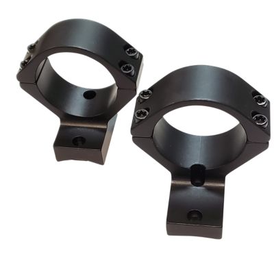 Talley Scope Mount/Ring Combo for Christensen Arms Ridgeline/Mesa, 30mm Tube, High, 20 MOA, Long Action, Black, Aluminum