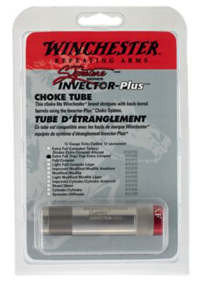 Winchester Guns Signature Series Winchester Invector Plus Choke Tube, 12 Gauge, Modified, 17-4 Stainless Steel