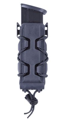 High Speed Gear Taco V2 Pistol Mag Pouch, Belt Clip/MOLLE U-Mount, Black, Polymer