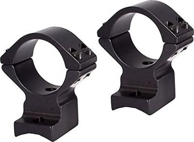 Talley Scope Mount/Ring Combo for Browning A-Bolt 3, 30mm Tube, High, 0 MOA, Short/Long Action, Black, Aluminum